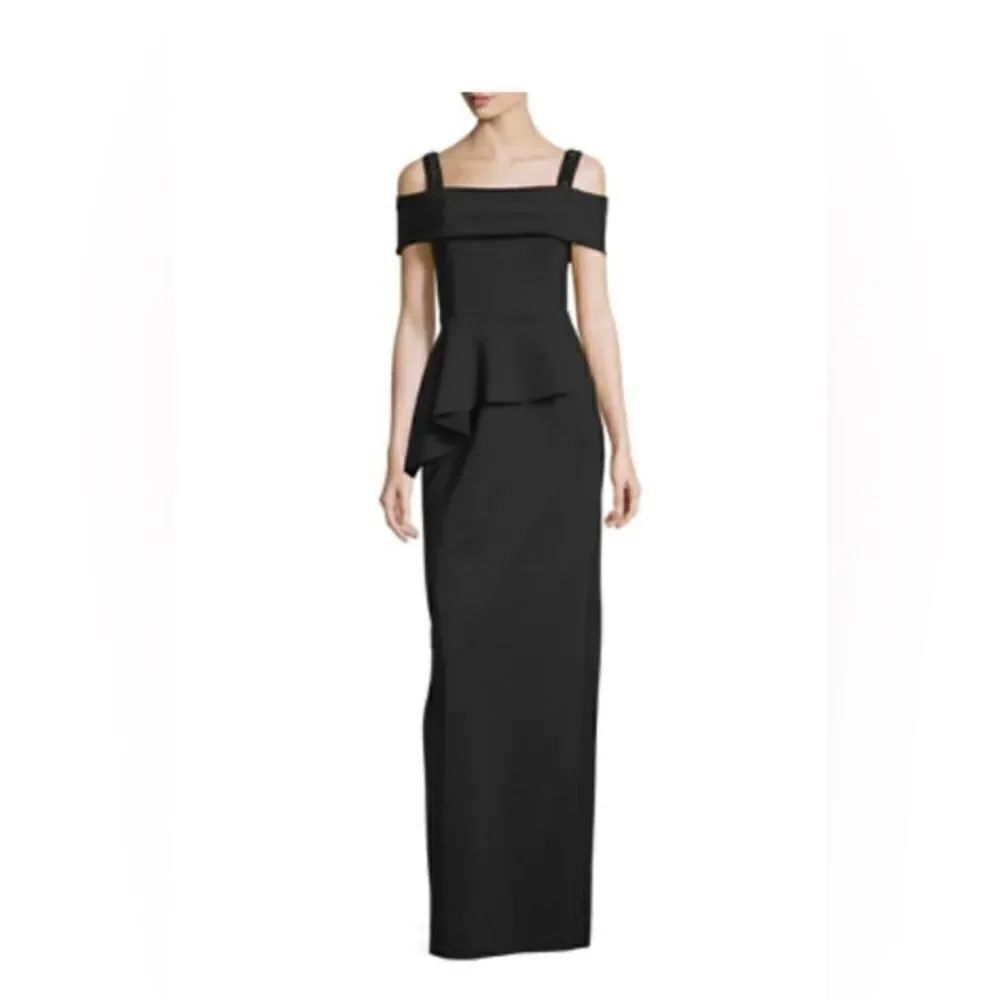 Teri Jon by Rickie Freeman embellished maxi dress, S